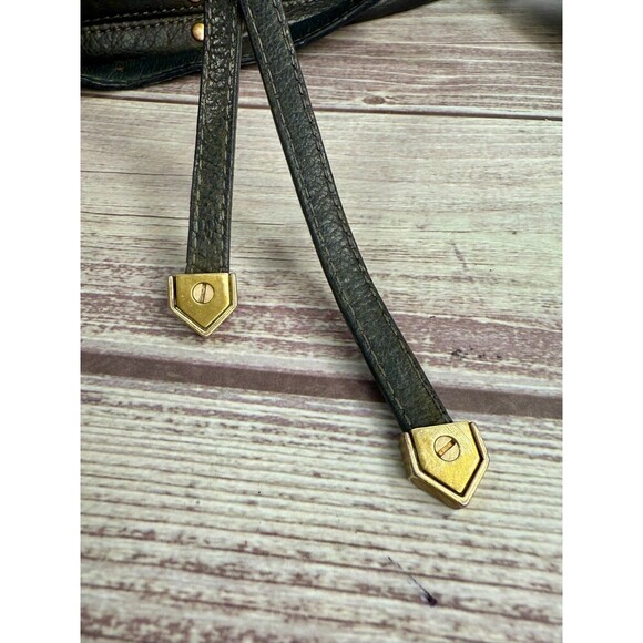 JEROME DREYFUSS ALAIN Bucket Black Large Leather Convertible Created in France - Picture 7 of 17